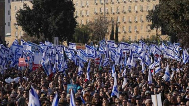 Izraelitet ngrihen ne proteste kunder qeverise se kryeministrit Netanyahu